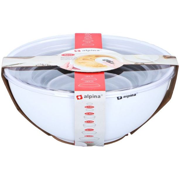 ALPINA Kuchyňská mísa sada 6 ks ED-217979