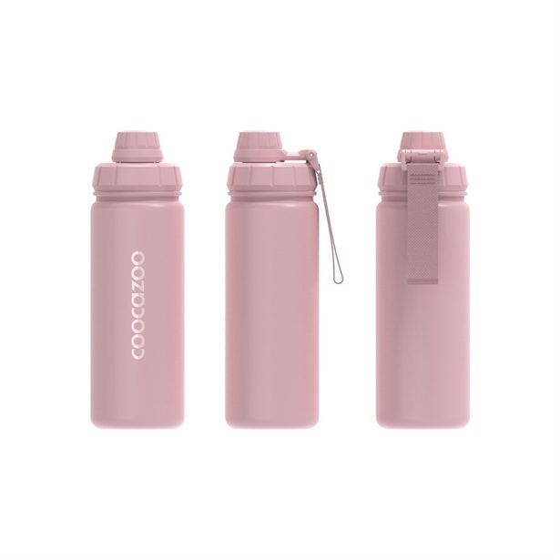 Tritanová láhev na pití coocazoo 0,75 l, Rose