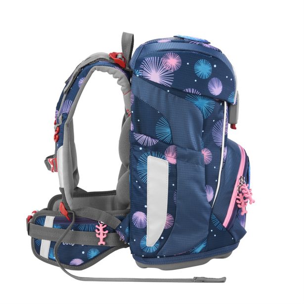 Školní aktovka Step by Step FIT, Mermaid Delia - 5 dílný set, AGR certifikát