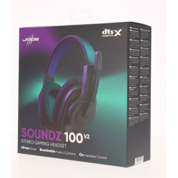 uRage gamingový headset SoundZ 100 V2