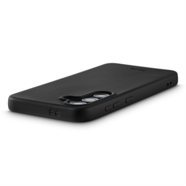 Hama Fantastic Feel, kryt pro Samsung Galaxy S25 FE, hebký povrch, černý