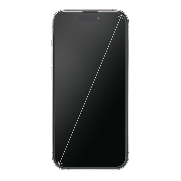 Hama Extreme Protect, ochranné sklo na displej pro Apple iPhone 17 Pro Max, licence D3O®