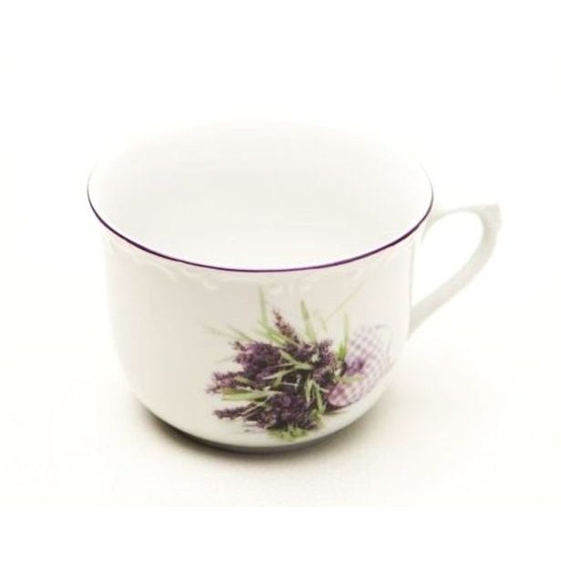 hrnek 270ml R -LEVANDULE, čes.porcelán