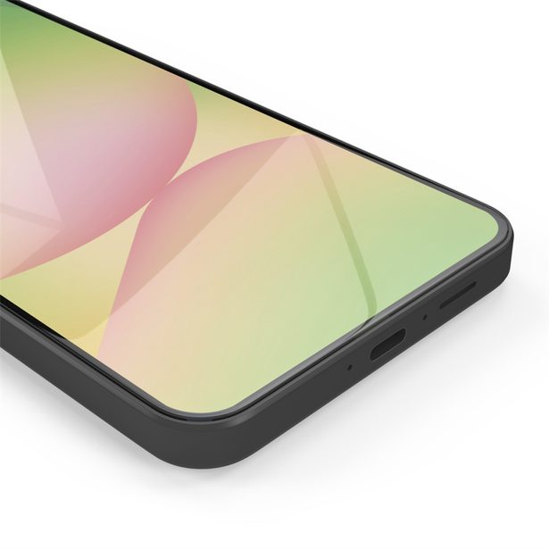 Hama Super Hybrid, ochranné sklo na displej pro Samsung Galaxy A56 5G, licence D3O®