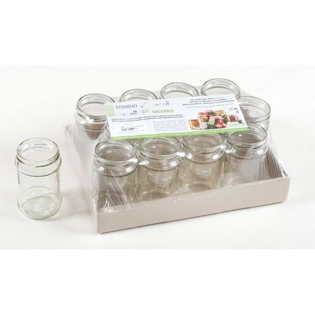 sklen.zavař. 280ml-12ks-STAKO-TO66