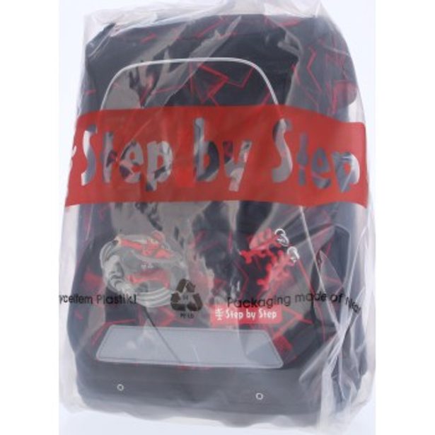 Školní aktovka Step by Step FIT, Ninja Yuma - 5 dílný set, AGR certifikát