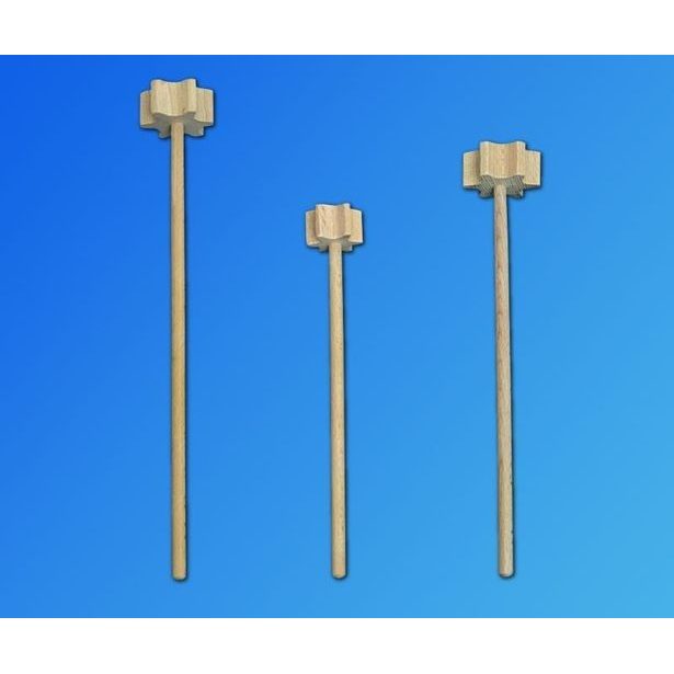 vrtička - kvedlačka 35cm, dřevo