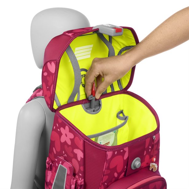 Školní aktovka Step by Step CLOUD, Wild Horse Nora - 5 dílný set, AGR certifikát