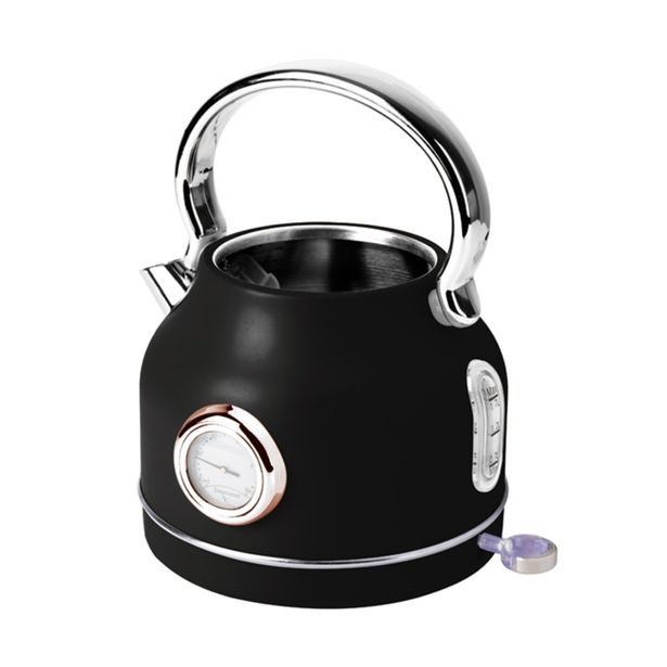 BERLINGERHAUS Rychlovarná konvice s teploměrem Black Rose Collection BH-9513