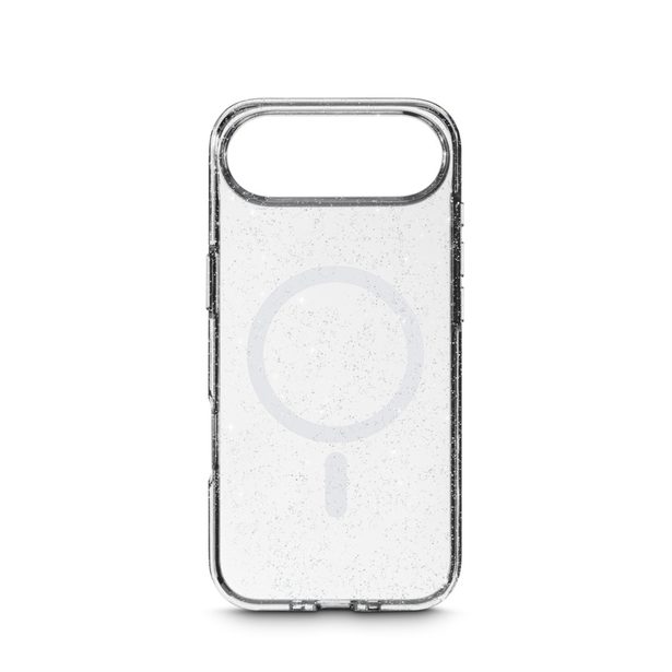 White Diamonds Mag Glitter, kryt pro Apple iPhone Air, magnetický, průhledný s třpytkami