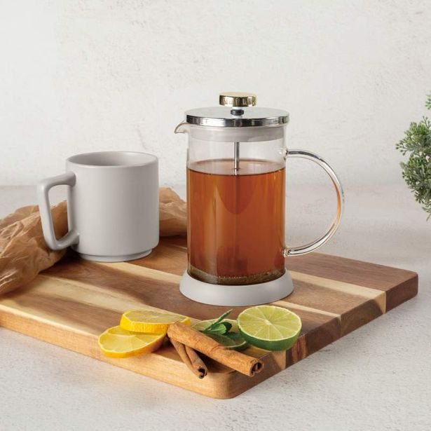 BERLINGERHAUS Konvice na čaj a kávu French press 600 ml Sahara Collection BH-8586