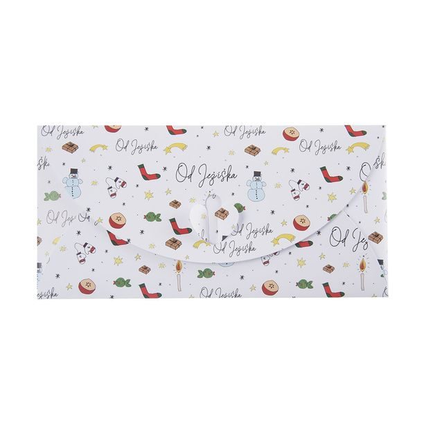 Papírová obálka Od Ježíška