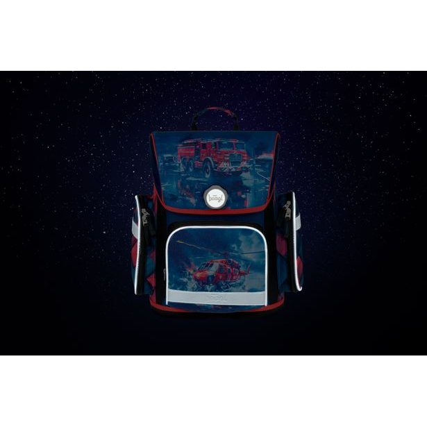 BAAGL Školní aktovka Ergo Záchranáři