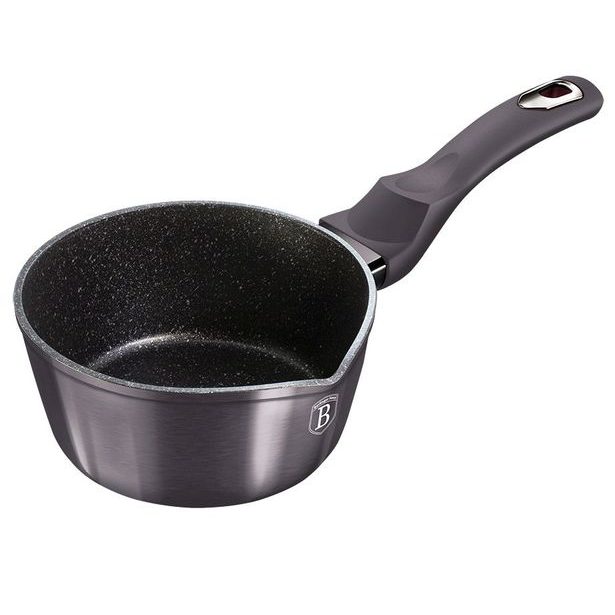 BERLINGERHAUS Rendlík s poklicí s mramorovým povrchem 16 cm Carbon PRO Line BH-6907