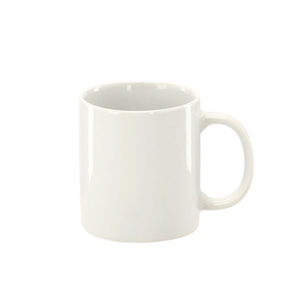 hrnek 320ml, vz.0831, bílý porcelán