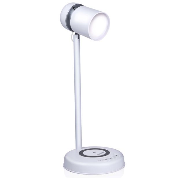 GRUNDIG Stolní lampa LED s bezdrátovou nabíječkou na mobil 3v1 ED-247255