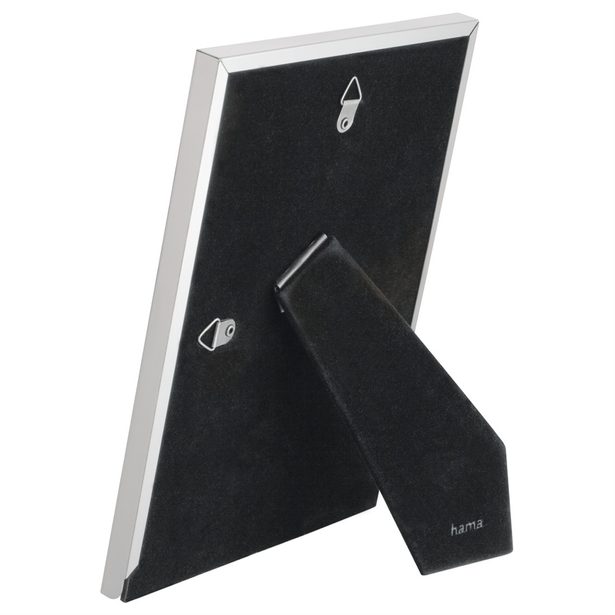 Hama portrétový rámeček VALENTINE, 10x15 cm, stříbrná