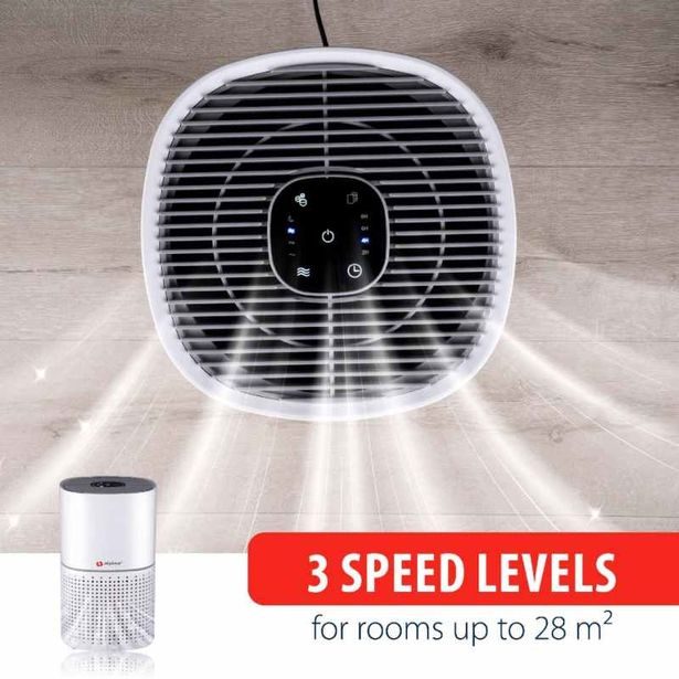 ALPINA Čistička vzduchu 50W 240m3/h ED-249562