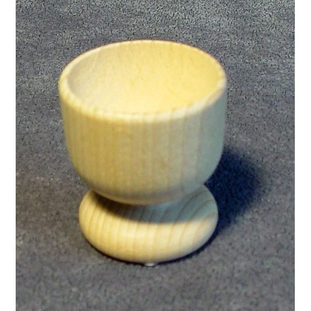 kalíšek na vejce, dřevo