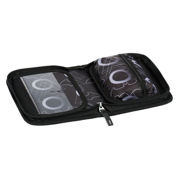 BAAGL Školní penál klasik dvě chlopně Batman Storm Baagl