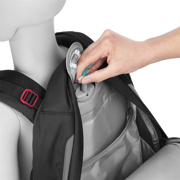 Školní batoh coocazoo PORTER,Lava Lines, certifikát AGR