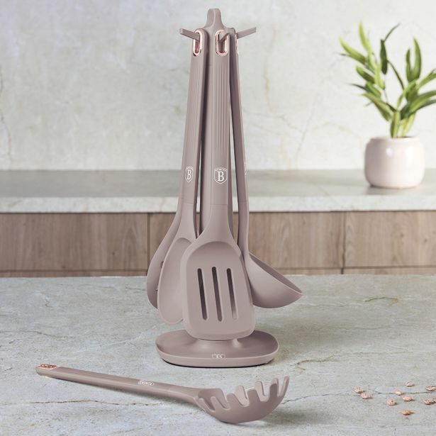 BERLINGERHAUS Kuchyňské náčiní sada 6 ks Taupe Collection BH-8618