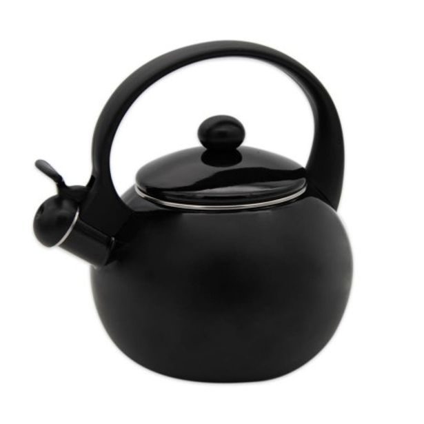 čajník 2,2l TR-96, černý, víčko, indukce, smalt