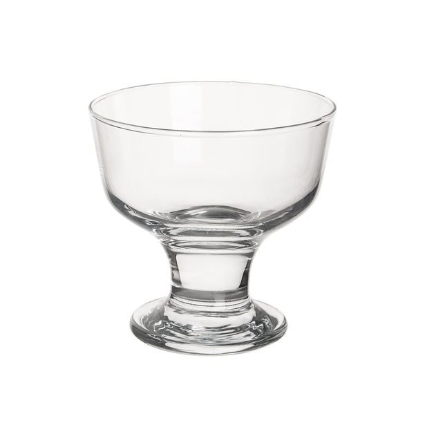 Pohár sklo zmrzlinka Destina 0,285 l, 2 ks