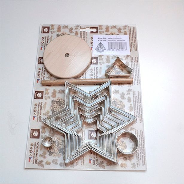 vykr. 0508 Stromeček, sada-12ks/b.SKIN/