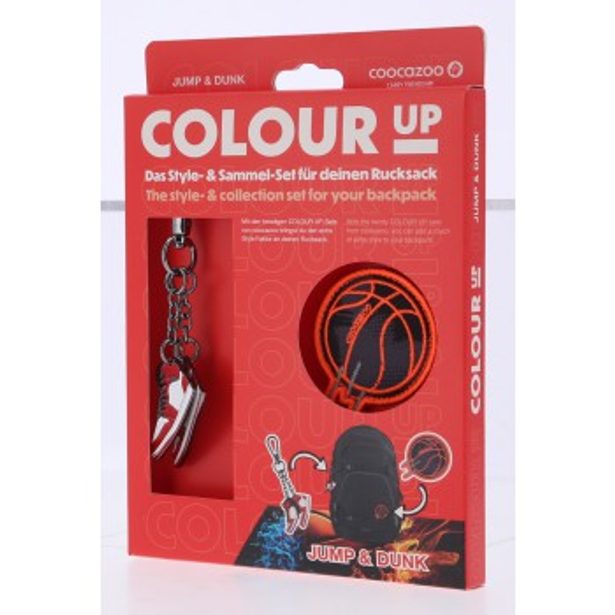 Lifestylová sada COLOUR UP, Jump and Dunk