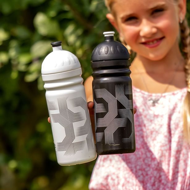 Zdravá lahev Symetric bílá 0,7l
