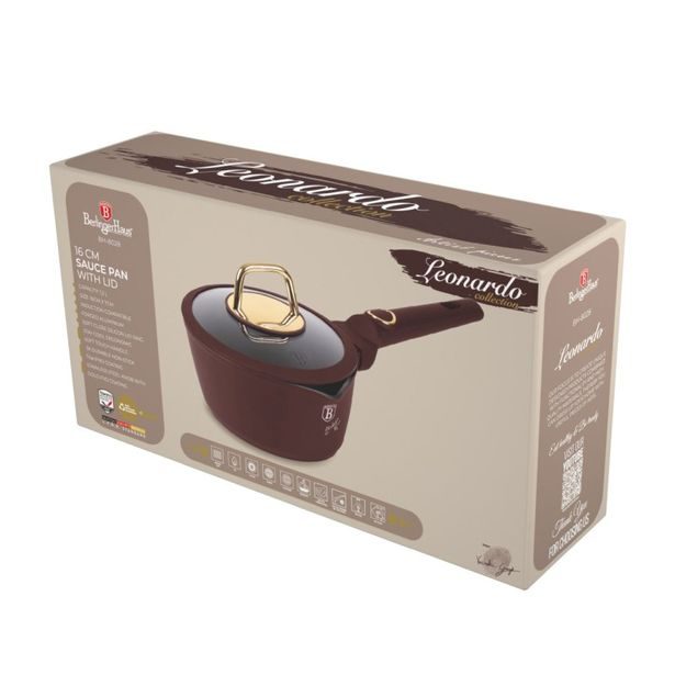 BERLINGERHAUS Rendlík s poklicí s titanovým povrchem 16 cm Leonardo Collection BH-8028