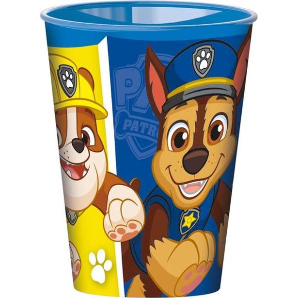 STOR KELÍMEK PLASTOVÝ PAW PATROL 260 ML, MODRÁ_hamashop