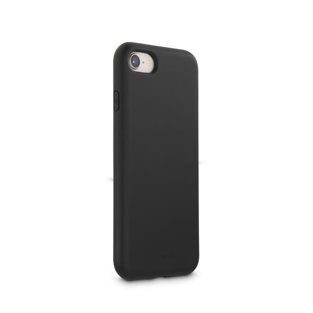 Hama Fantastic Feel, kryt pro Apple iPhone 7/8/SE 2020/SE 2022, hebký povrch, černý