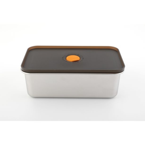 CS SOLINGEN Dóza na potraviny sada 3 ks s víkem 400, 1000, 1250 ml CS-101589