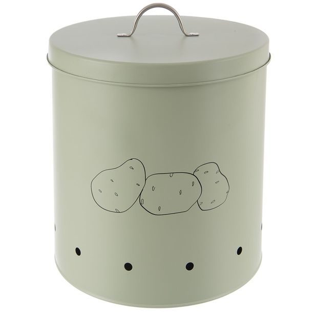 Dóza Brambory pr. 22,5 cm GREENISH