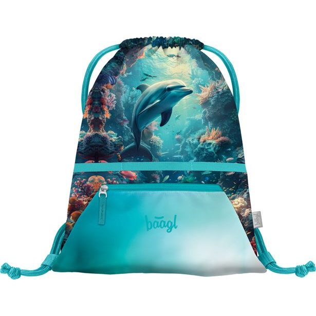 BAAGL Sáček s kapsou Delfín