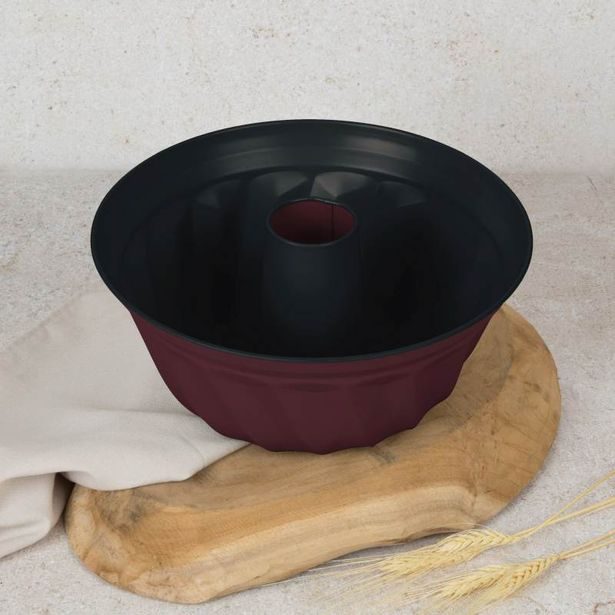 BERLINGERHAUS Forma na bábovku s titanovým povrchem 25 cm Leonardo Collection BH-7996