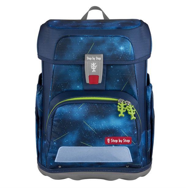 Školní aktovka CLOUD pro prvňáčky - 5dílný set, Step by Step STARSHIP GALACTUS