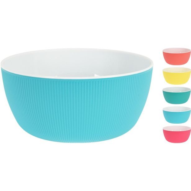 EXCELLENT HOUSEWARE Plastová mísa pr. 24 cm zelená KO-030001720zele