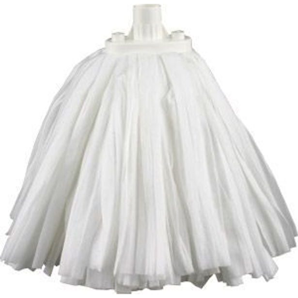 koncovka mopu 200g KLASIK, pásky viskoza