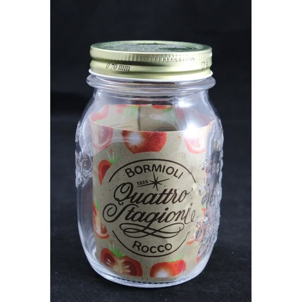 sklen.zavař. 500ml QUATTRO ST. d 9,2x13,6cm, sklo