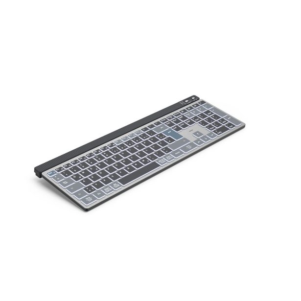 Hama bezdrátová Multi Device klávesnice WK-750, nabíjecí