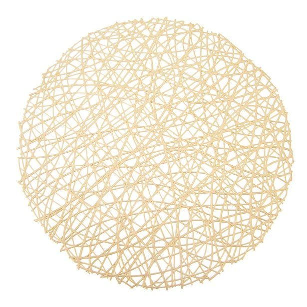 Prostírání UH pr. 39 cm zlatá