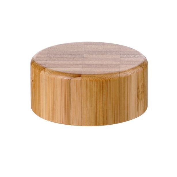 BERGNER Lahev skleněná přenosná s bambusovým víkem 600 ml BG-20136-MM