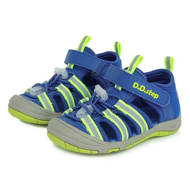 Dětská letní rychleschnoucí obuv DDStep - Bermuda Blue