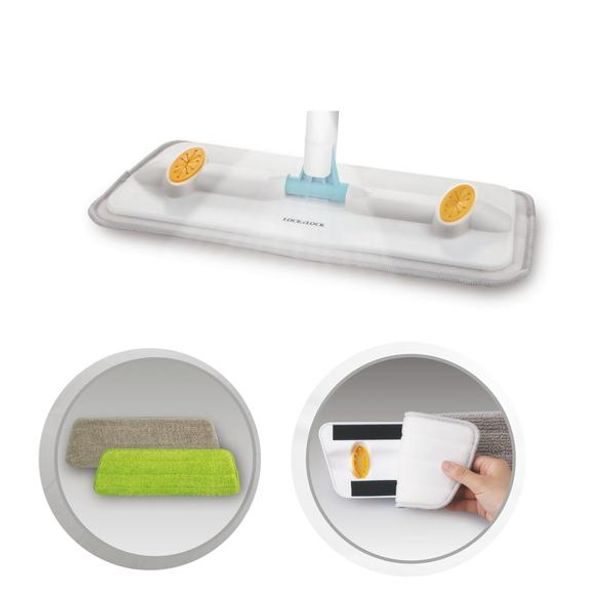 LOCKNLOCK NÁHRADA K ROZPRAŠOVACÍMU MOPU, MIKROVLÁKNO, 2KS_hamashop