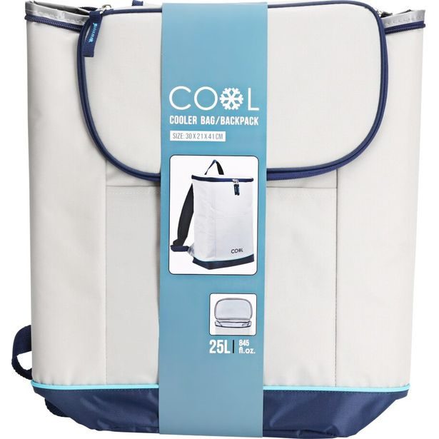 PROGARDEN Chladící batoh 25 l šedá KO-FB1303070