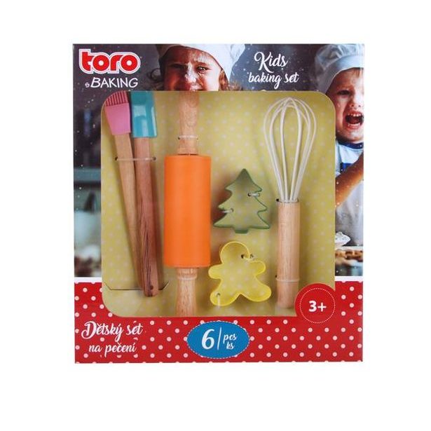 TORO DĚTSKÝ SET NA PEČENÍ 6KS_hamashop