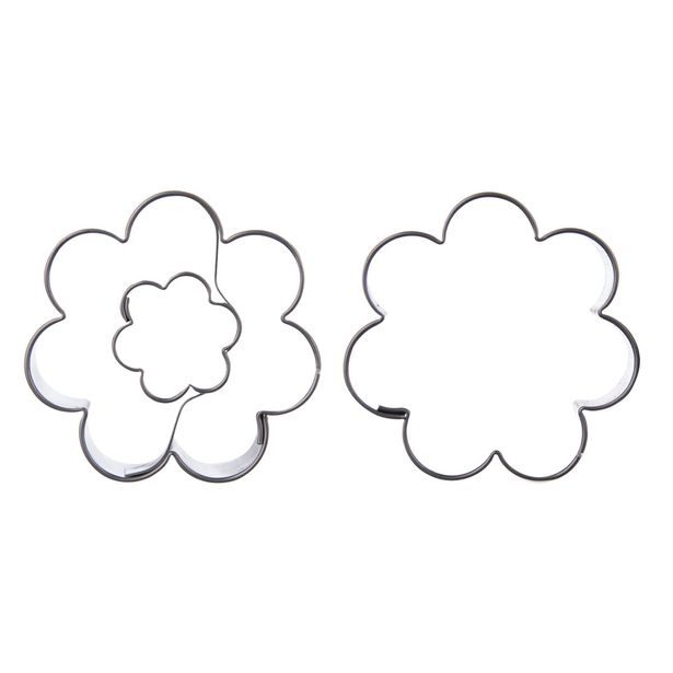 Vykrajovačka KVĚT 2 ks